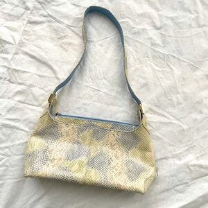 Stuart Weitzman Snake Skin Purse